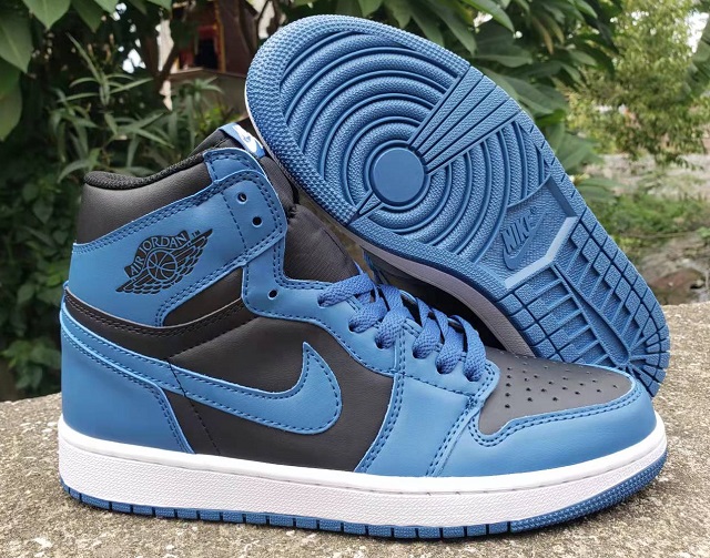 Air Jordan Retro 1 Grade AAA Dark Marina Blue [Cheap Jordans Shoes 1 132]